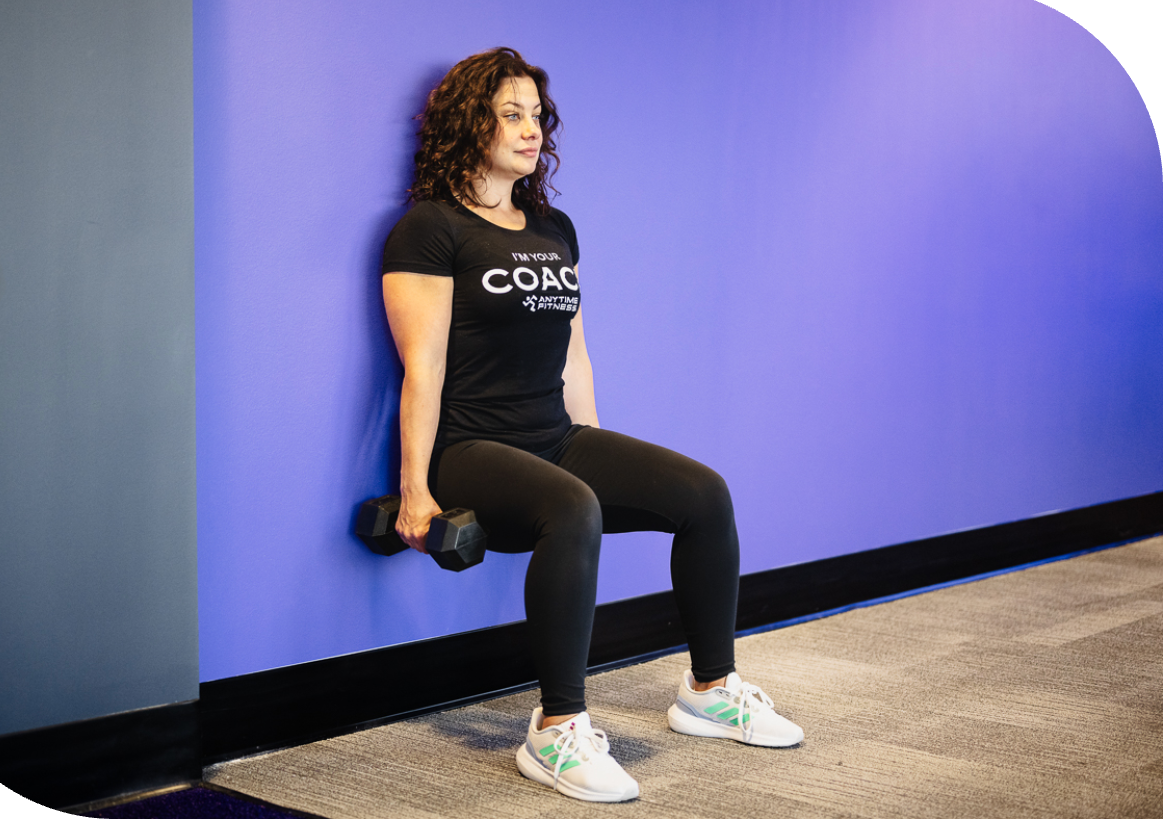 How to Perform a Wall Sit
